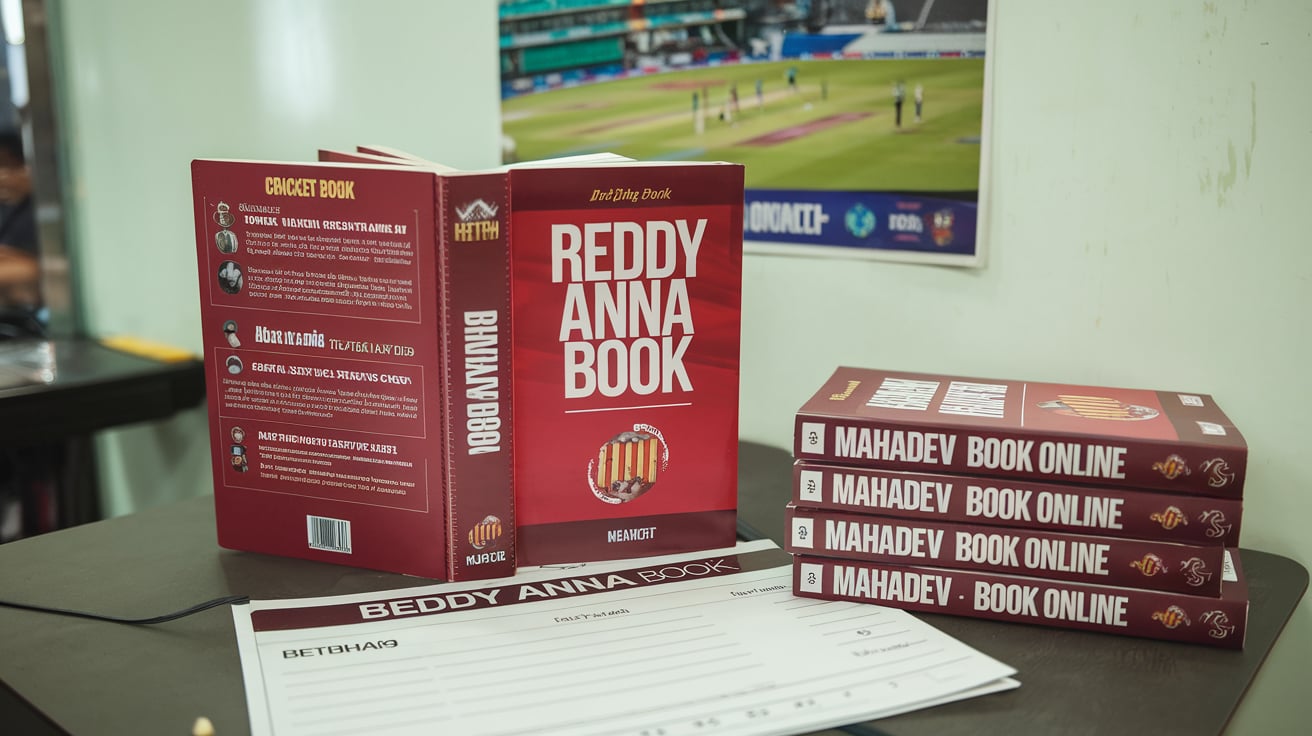 Reddy Anna Book: A Beginner's Guide to Betting on Indoor Cricket